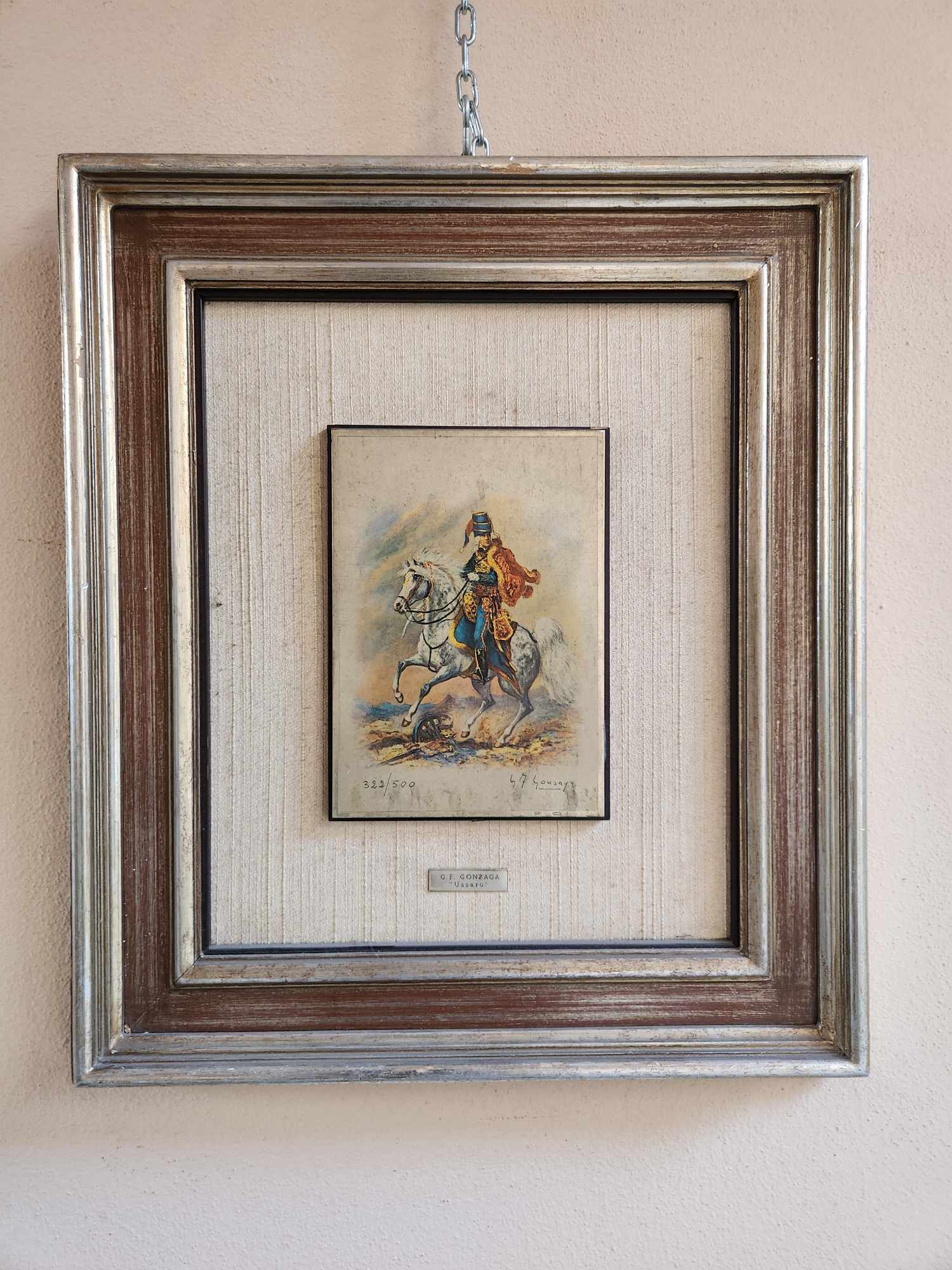 Quadro multiplo pittore F.G. Gonzaga - immagine 4