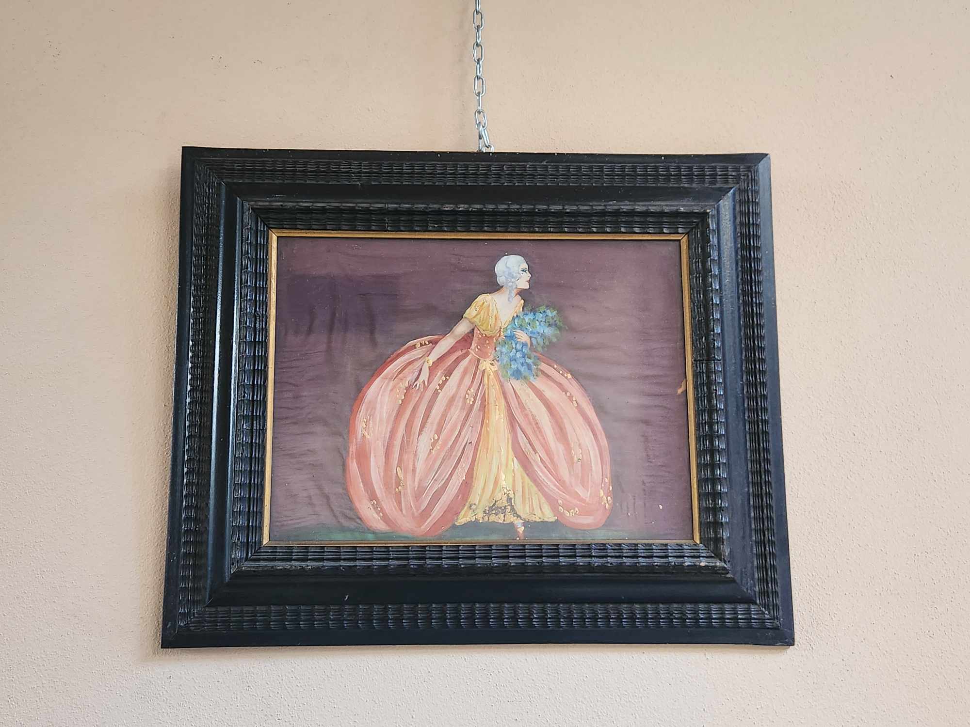 Quadro epoca 900 Raff.Dama - immagine 8