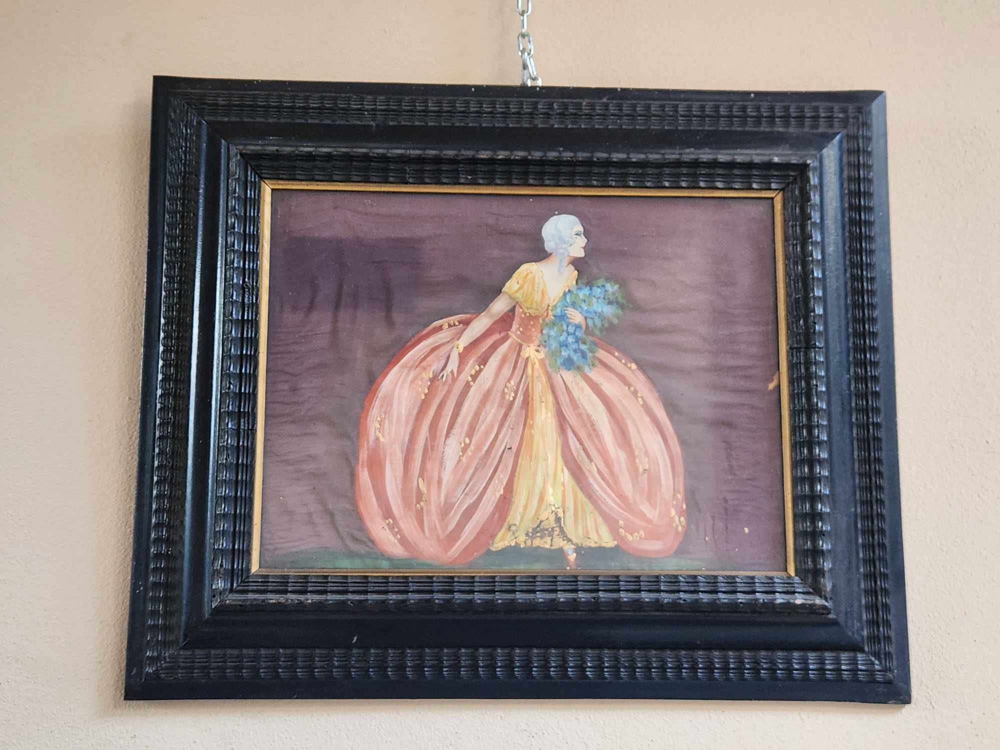 Quadro epoca 900 Raff.Dama - immagine 4