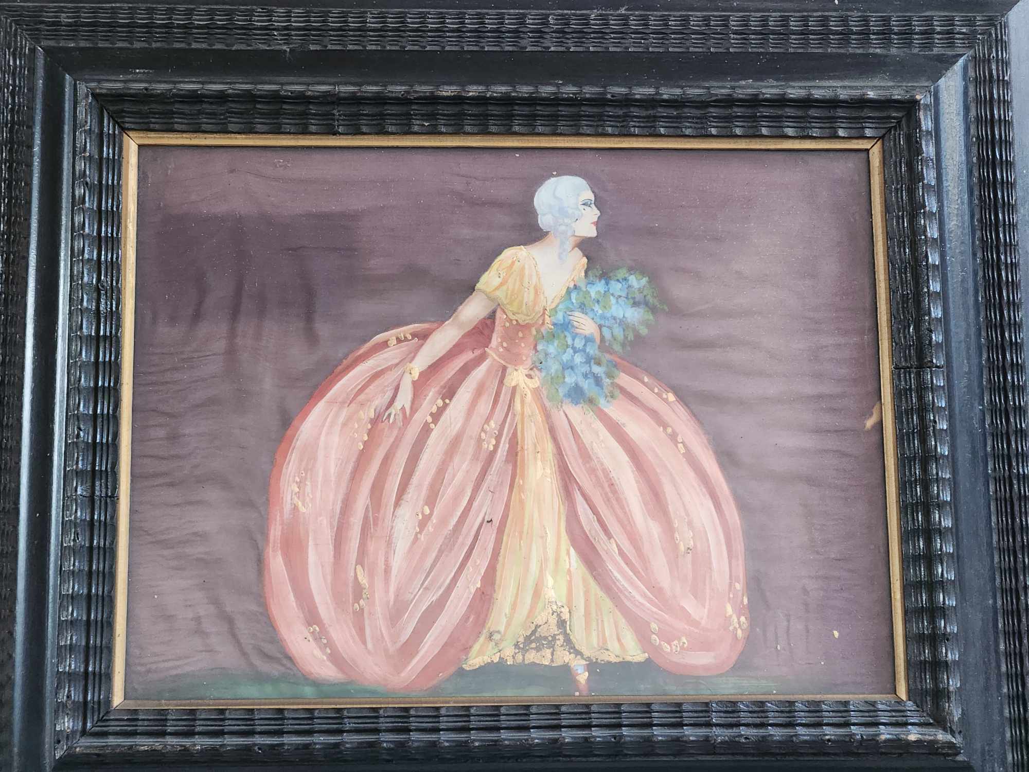 Quadro epoca 900 Raff.Dama - immagine 5