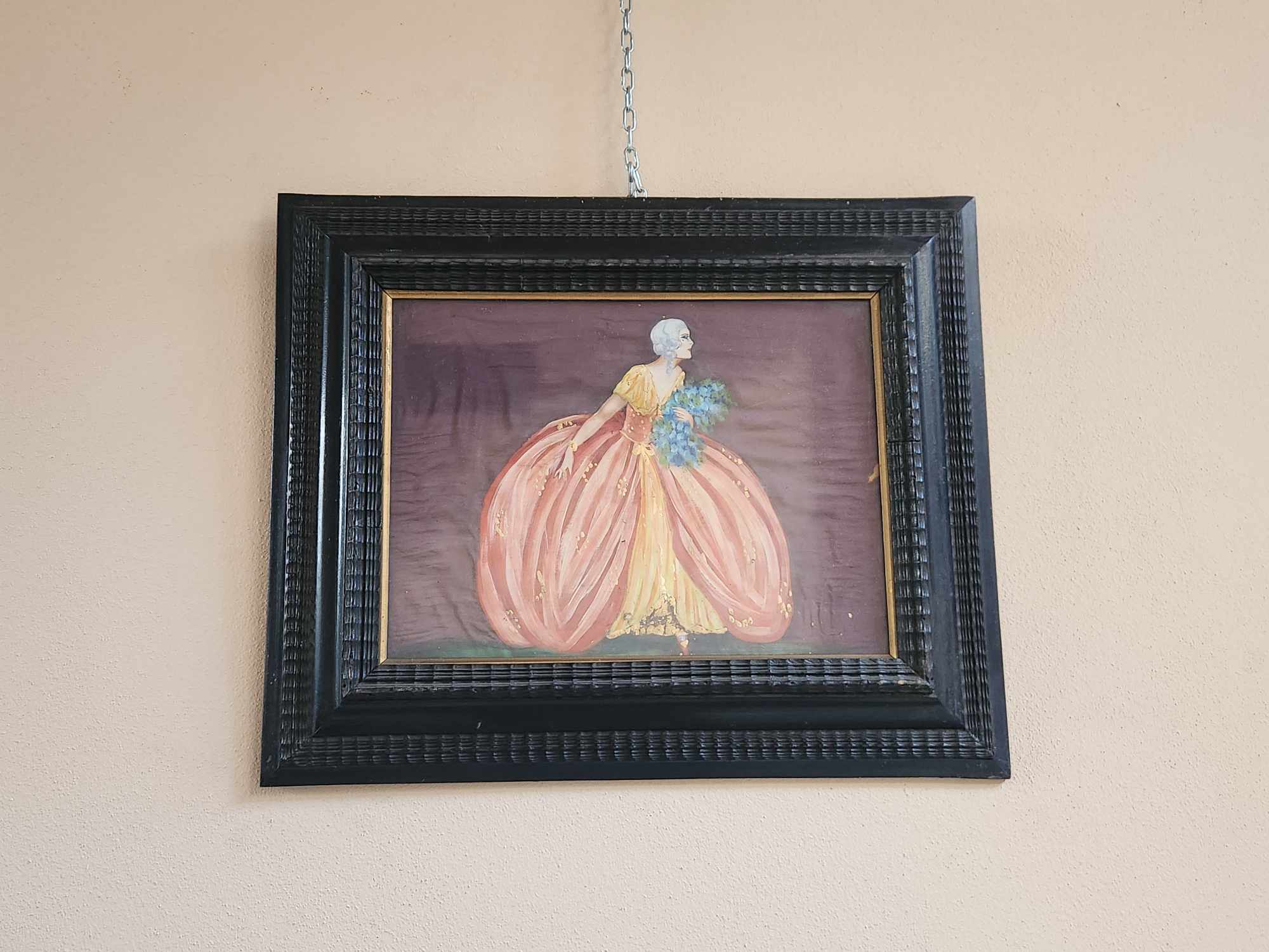 Quadro epoca 900 Raff.Dama - immagine 3