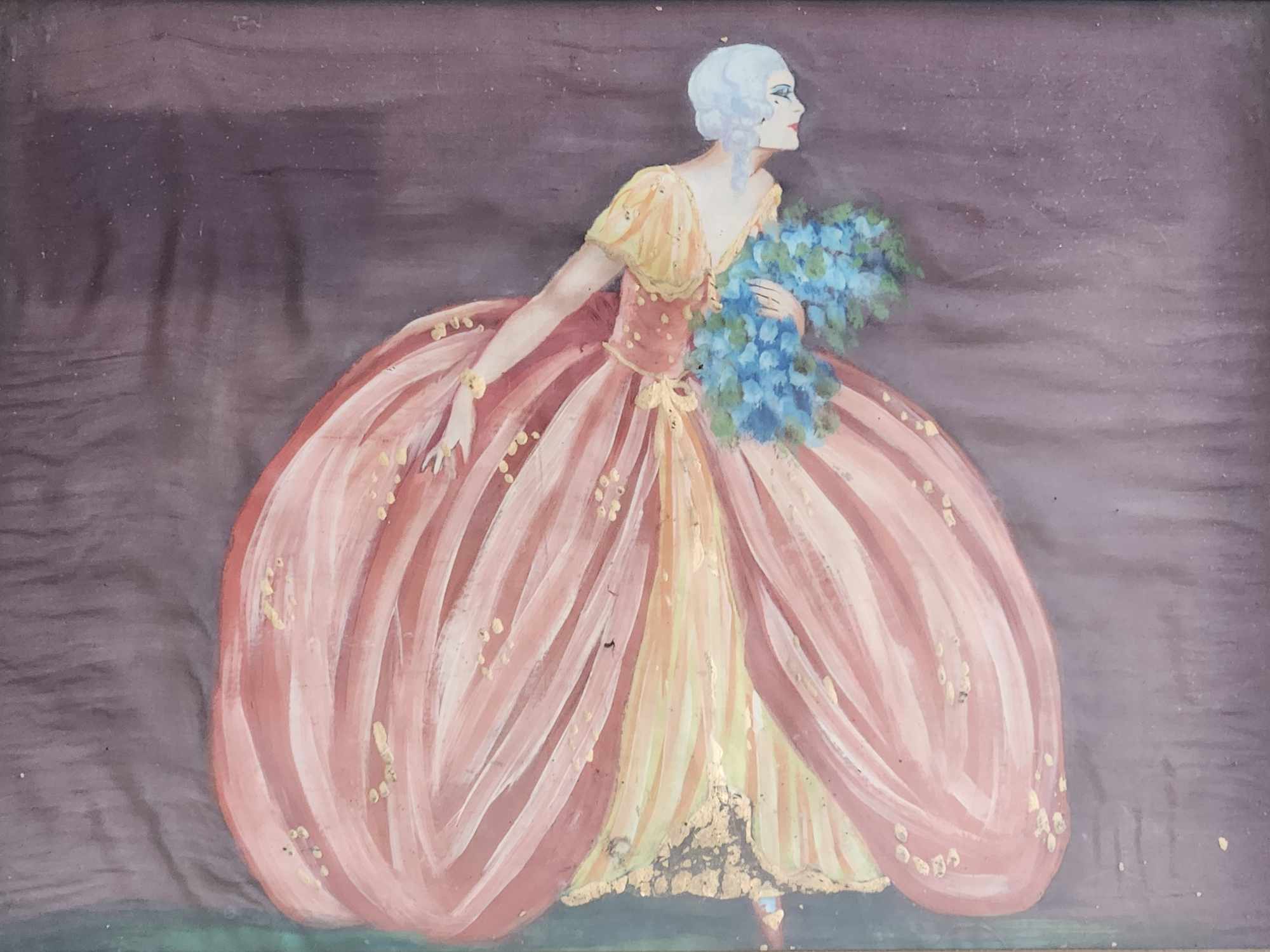 Quadro epoca 900 Raff.Dama - immagine 6