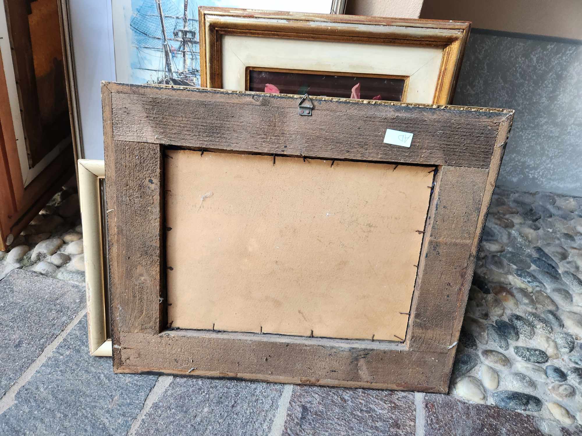Quadro epoca 900 Raff.Dama - immagine 7