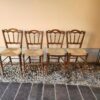 Sedie antiche rustiche - immagine 2