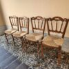 Sedie antiche rustiche - immagine 3