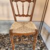 Sedie antiche rustiche - immagine 5