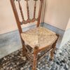Sedie antiche rustiche - immagine 7
