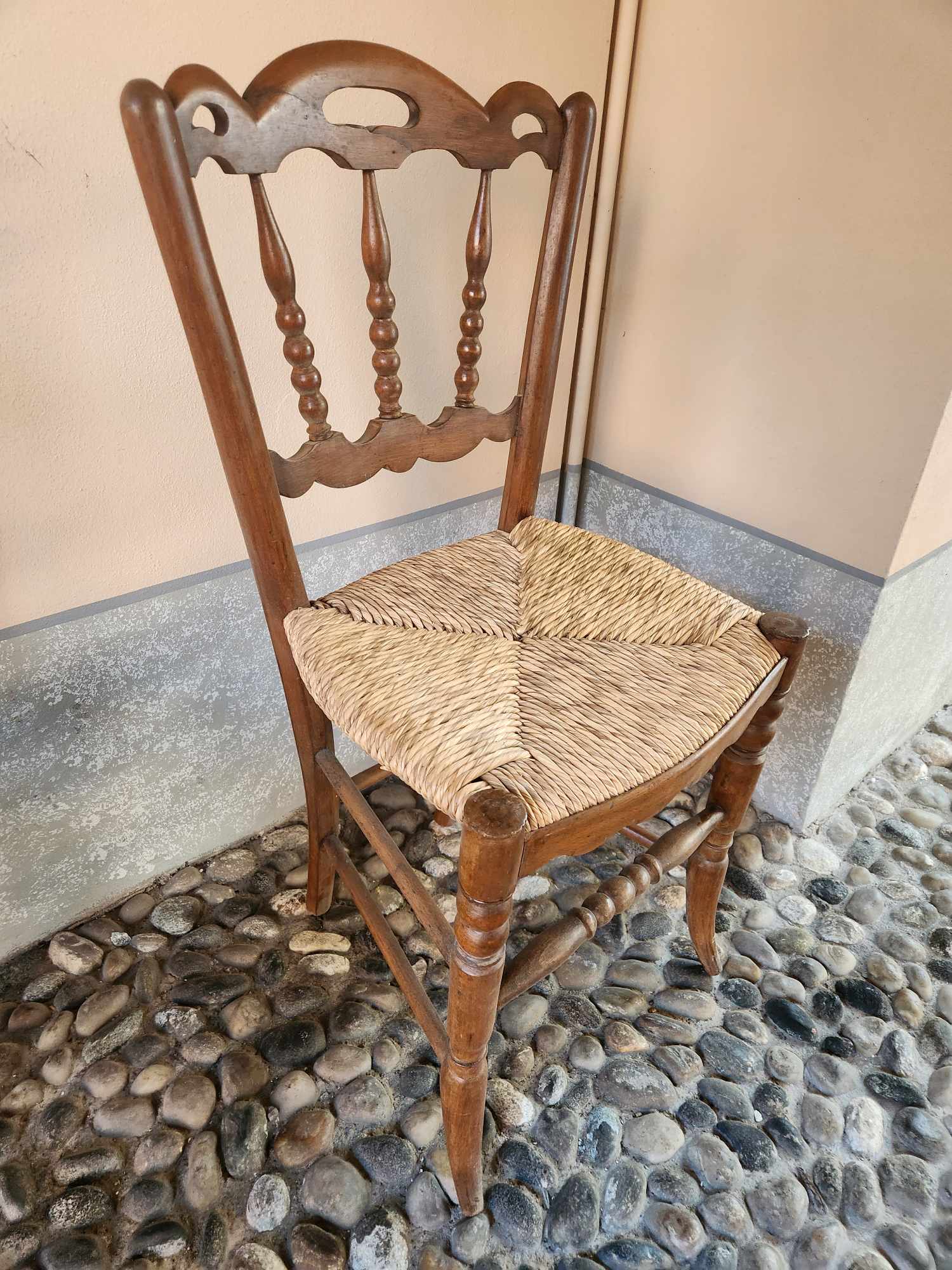 Sedie antiche rustiche - immagine 7