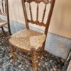 Sedie antiche rustiche - immagine 6