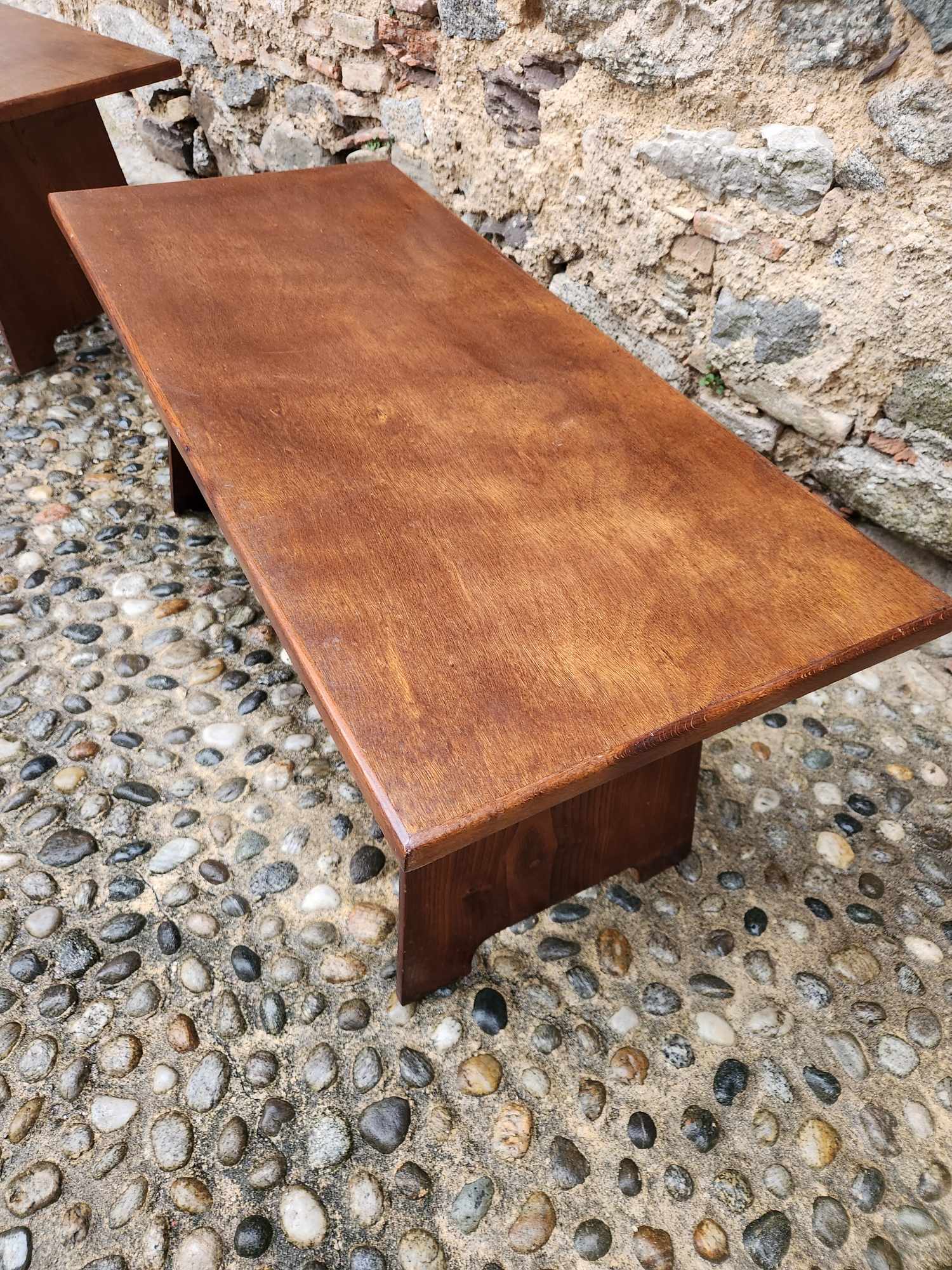 Coppia di tavolini da salotto - immagine 7