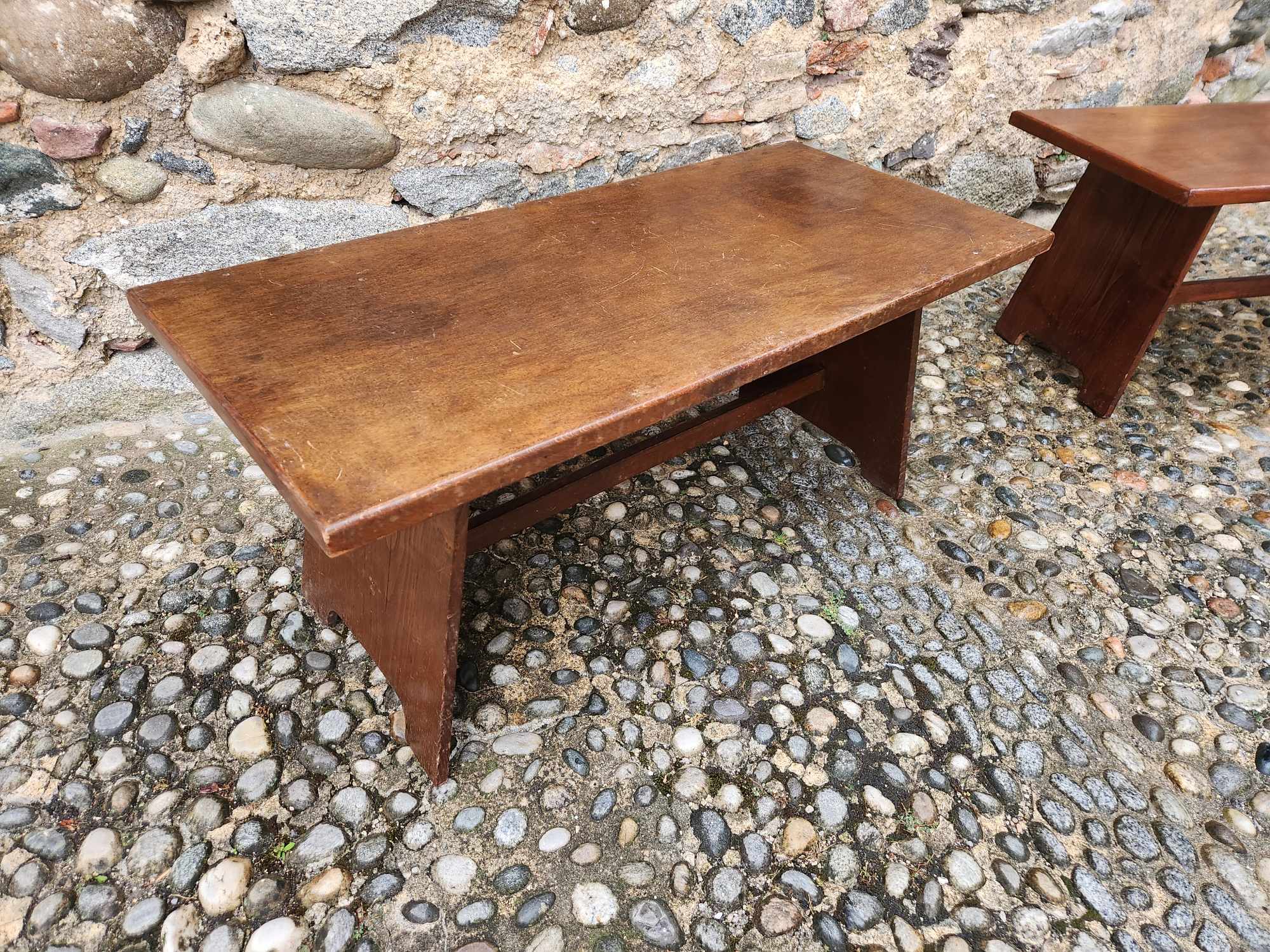 Coppia di tavolini da salotto - immagine 8