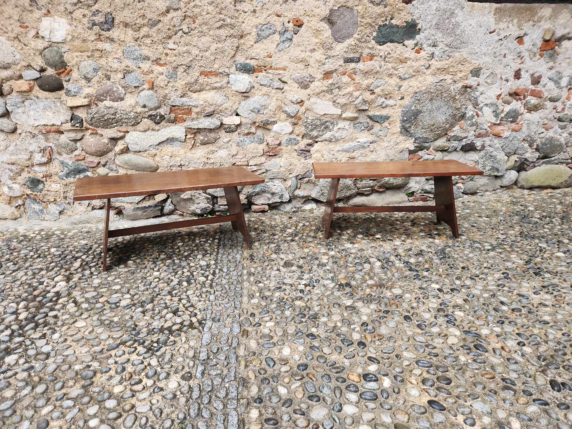 Coppia di tavolini da salotto - immagine 13