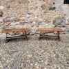 Coppia di tavolini da salotto - immagine 2