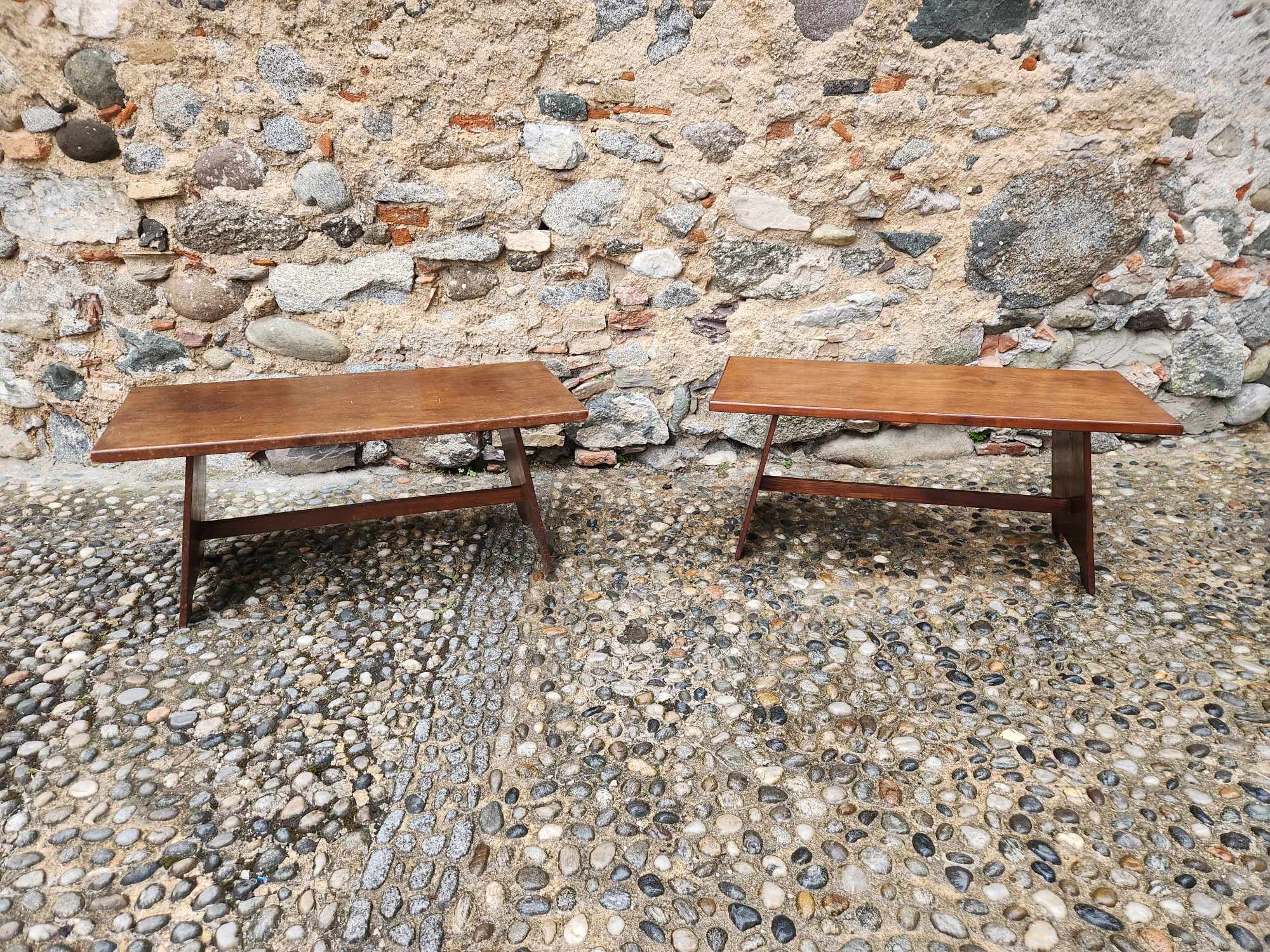 Coppia di tavolini da salotto - immagine 3