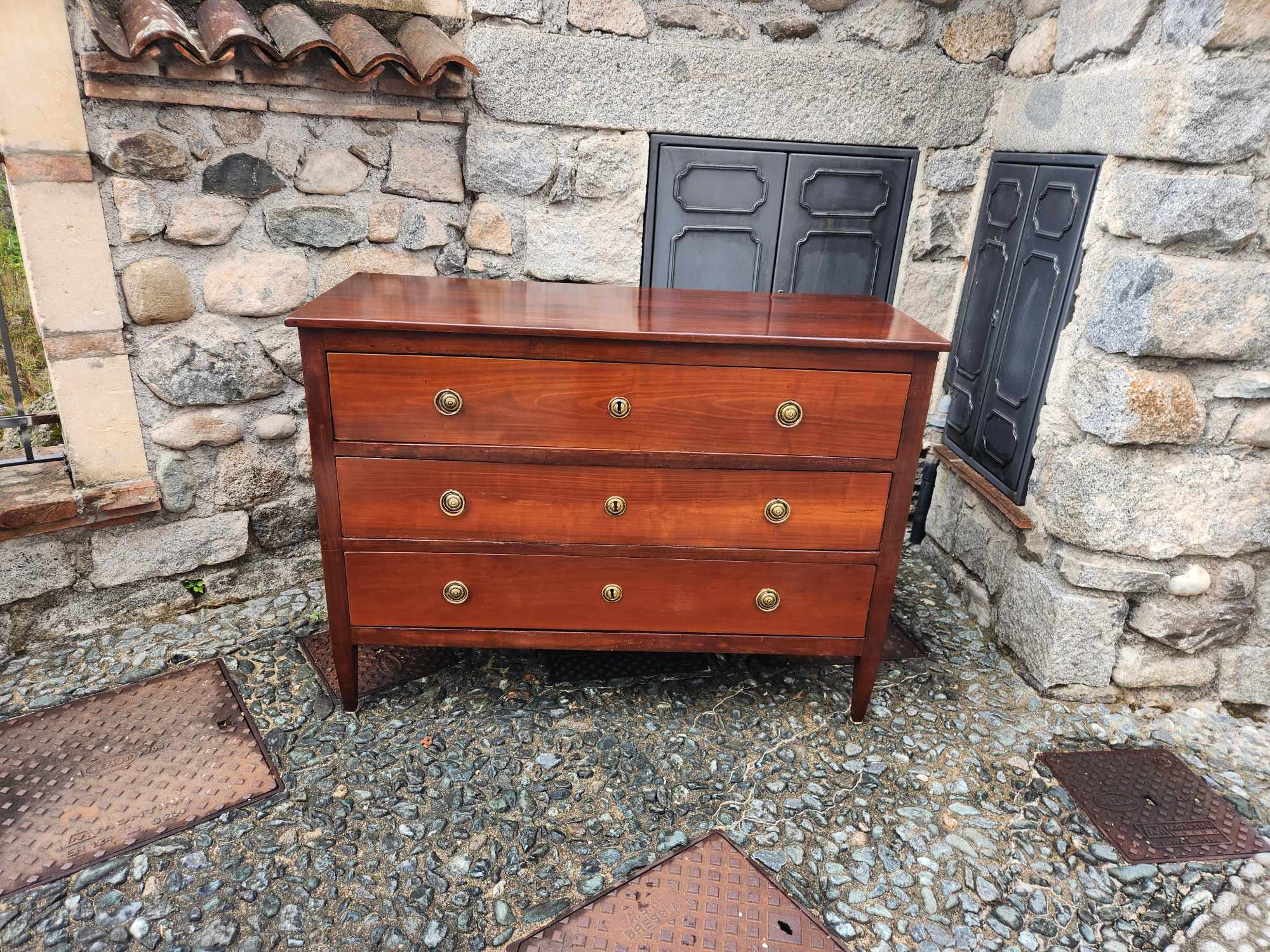Cassettone antico epoca 800 - immagine 12