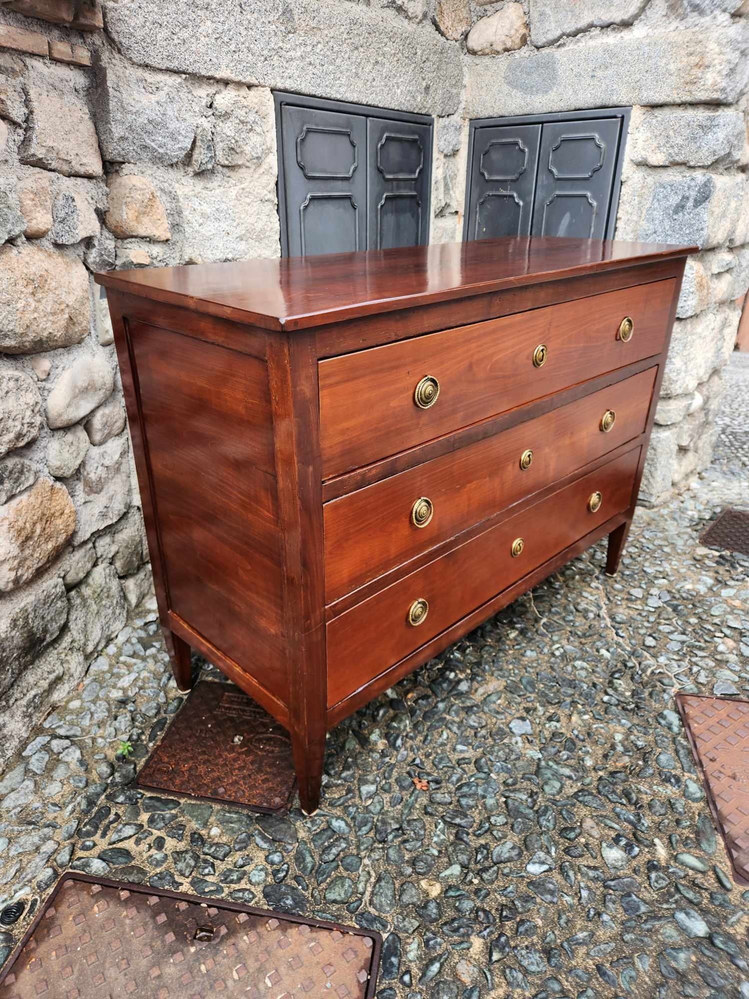 Cassettone antico epoca 800 - immagine 4