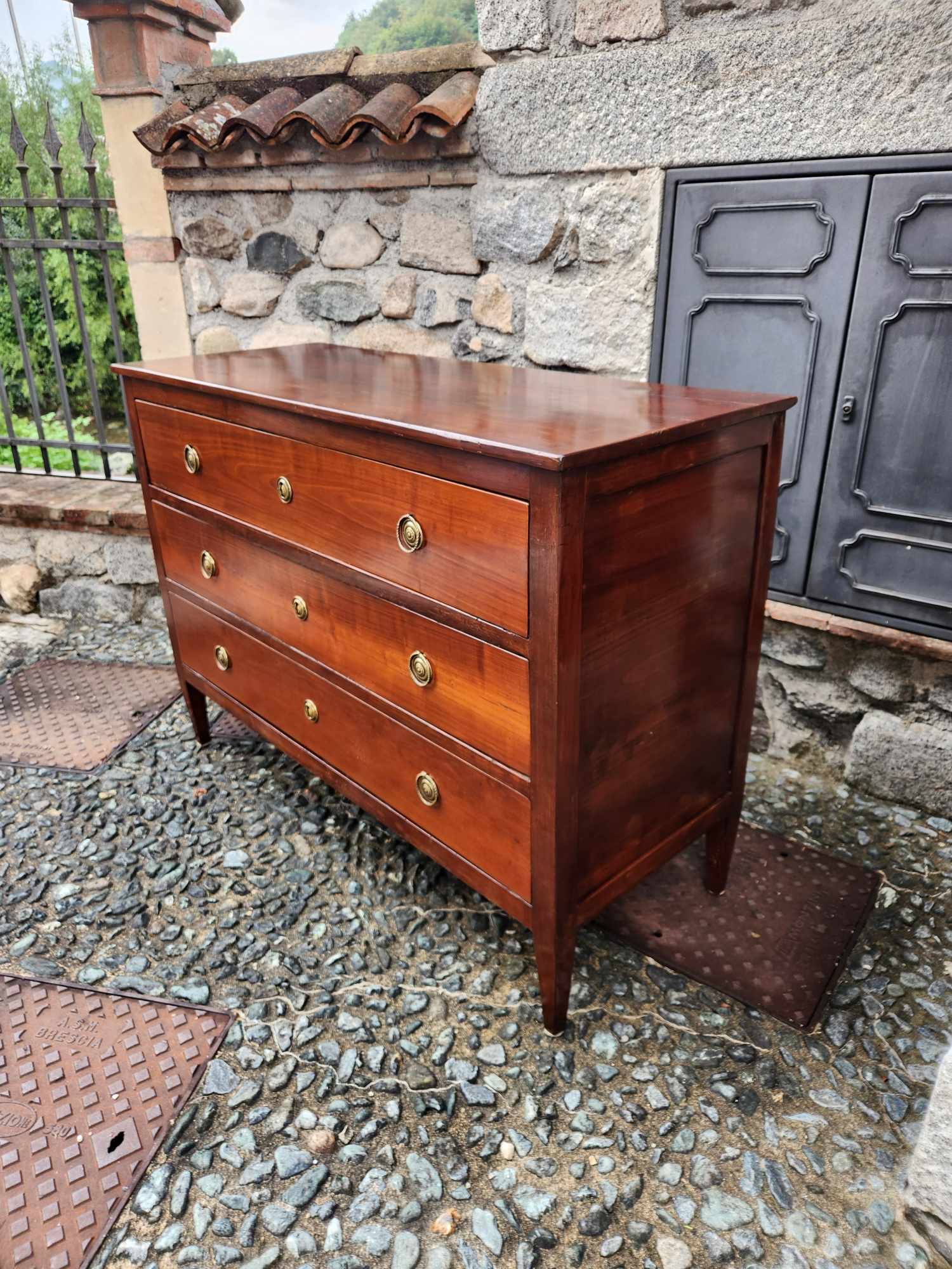 Cassettone antico epoca 800 - immagine 3