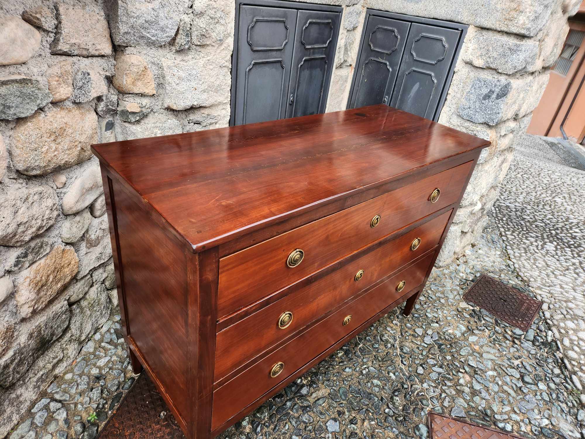 Cassettone antico epoca 800 - immagine 8