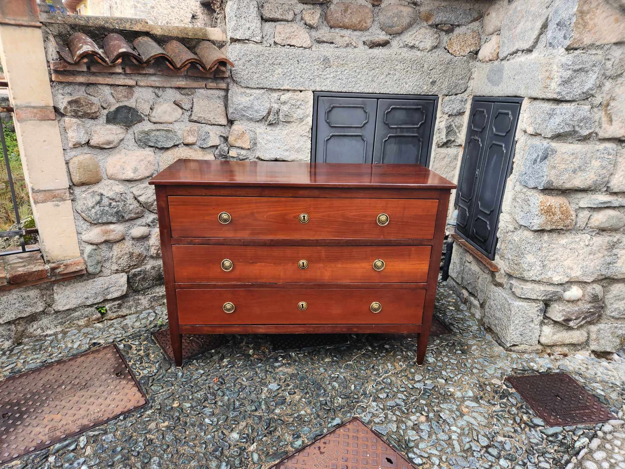 Cassettone antico epoca 800 - immagine 2