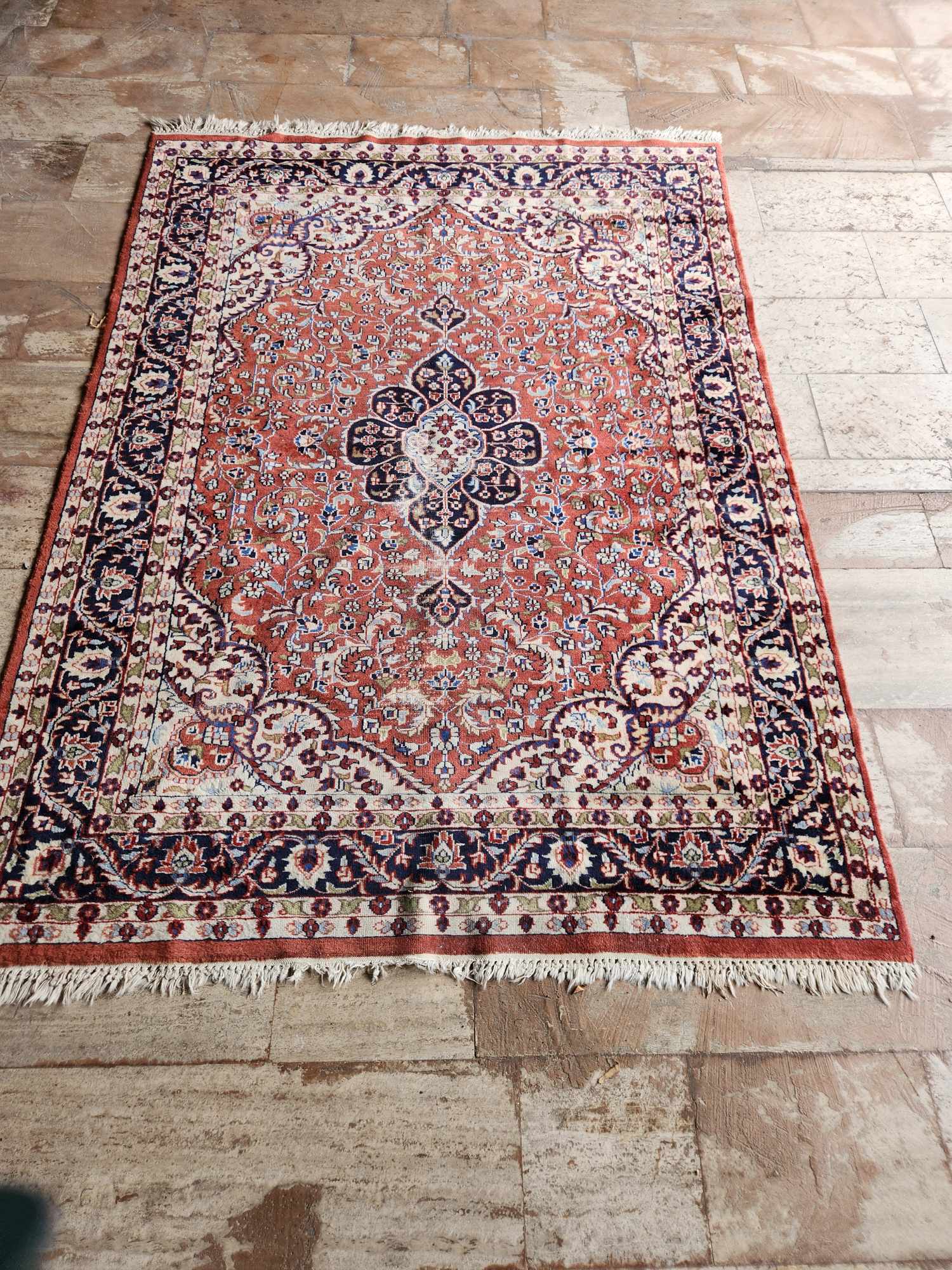 Tappeto antico 210x150 cm. - immagine 3