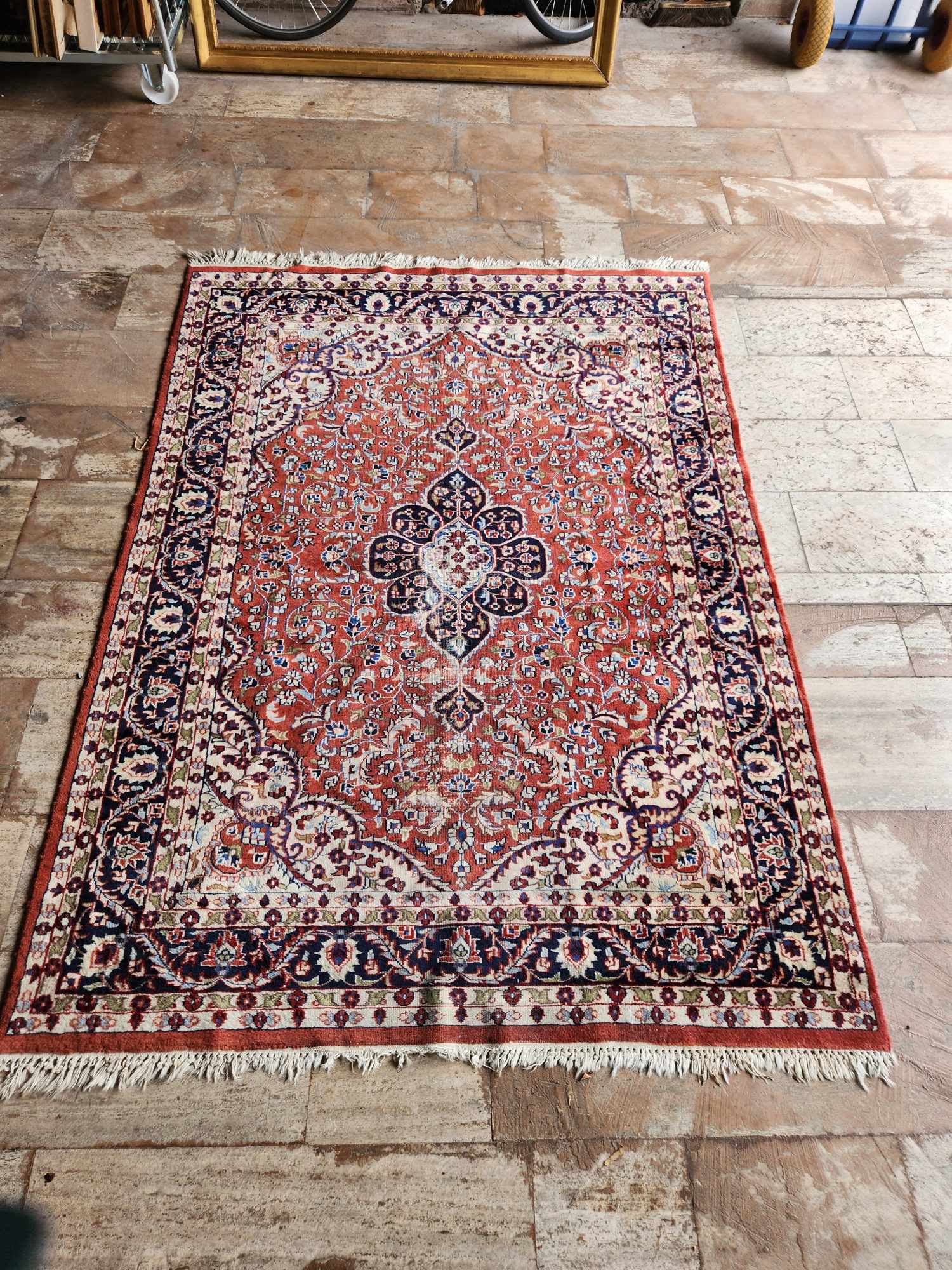 Tappeto antico 210x150 cm. - immagine 2
