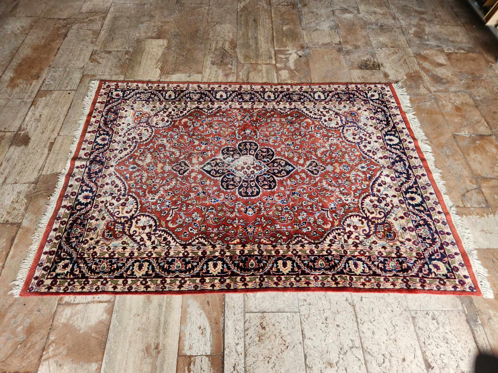 Tappeto antico 210x150 cm. - immagine 6