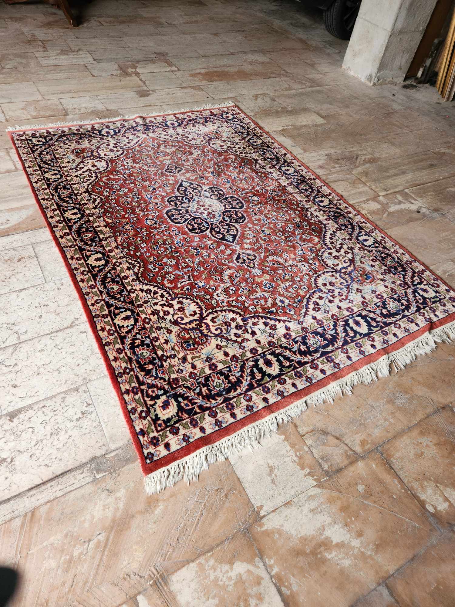 Tappeto antico 210x150 cm. - immagine 4