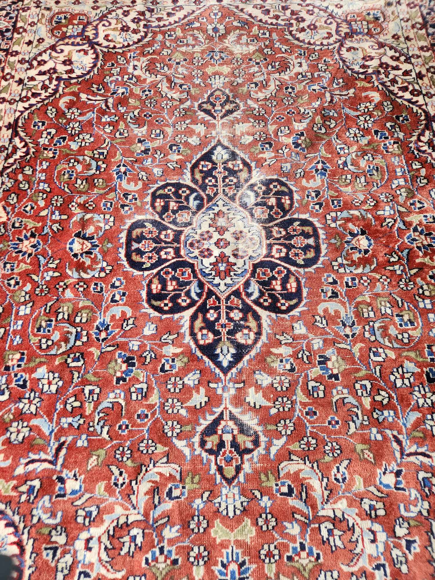 Tappeto antico 210x150 cm. - immagine 5