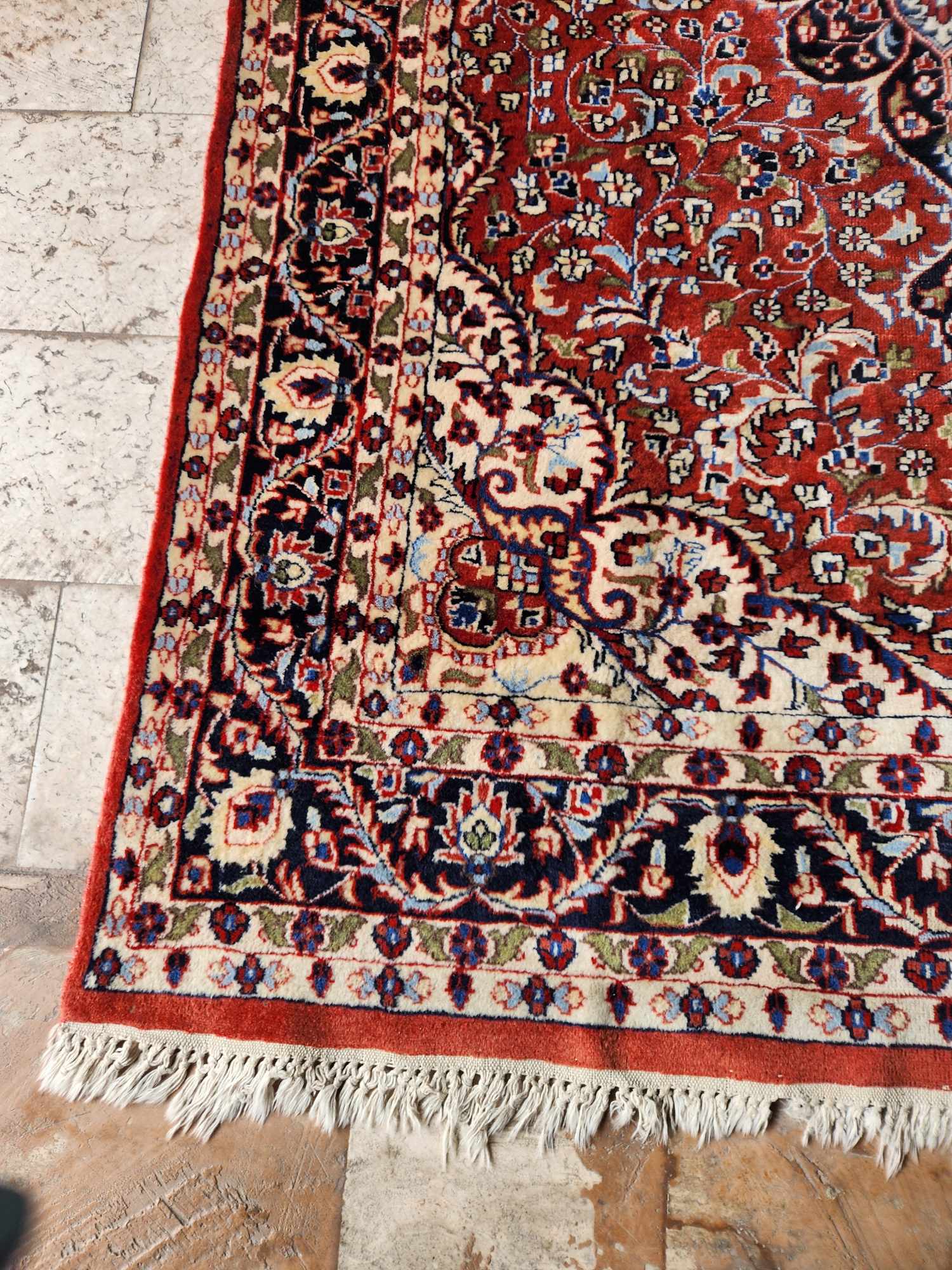 Tappeto antico 210x150 cm. - immagine 9