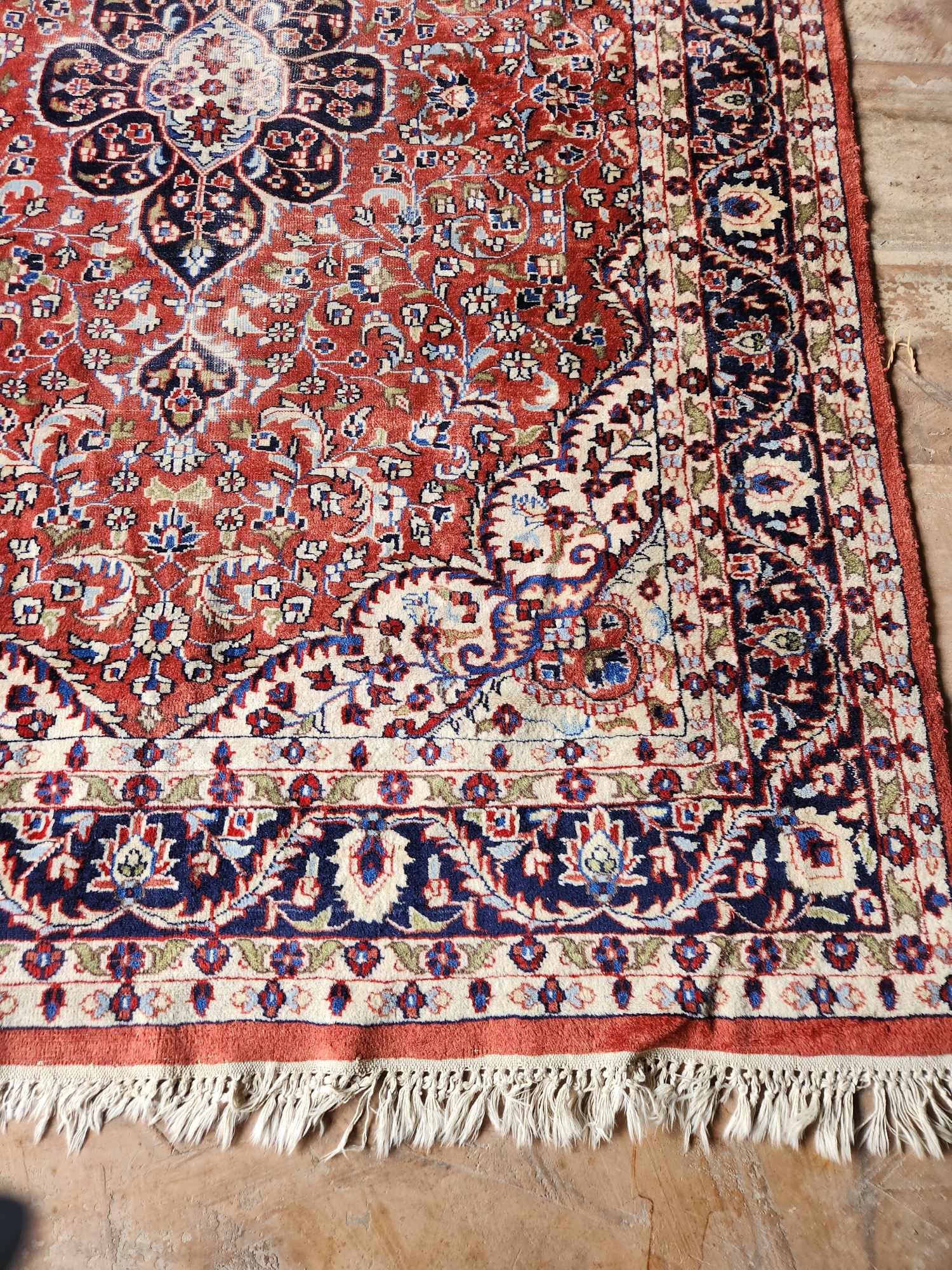 Tappeto antico 210x150 cm. - immagine 10