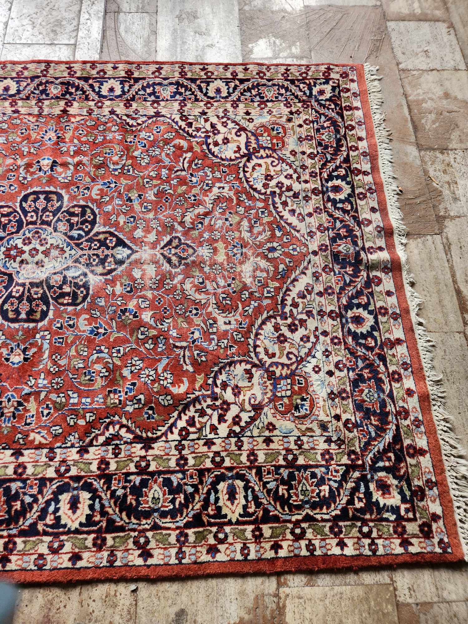 Tappeto antico 210x150 cm. - immagine 7
