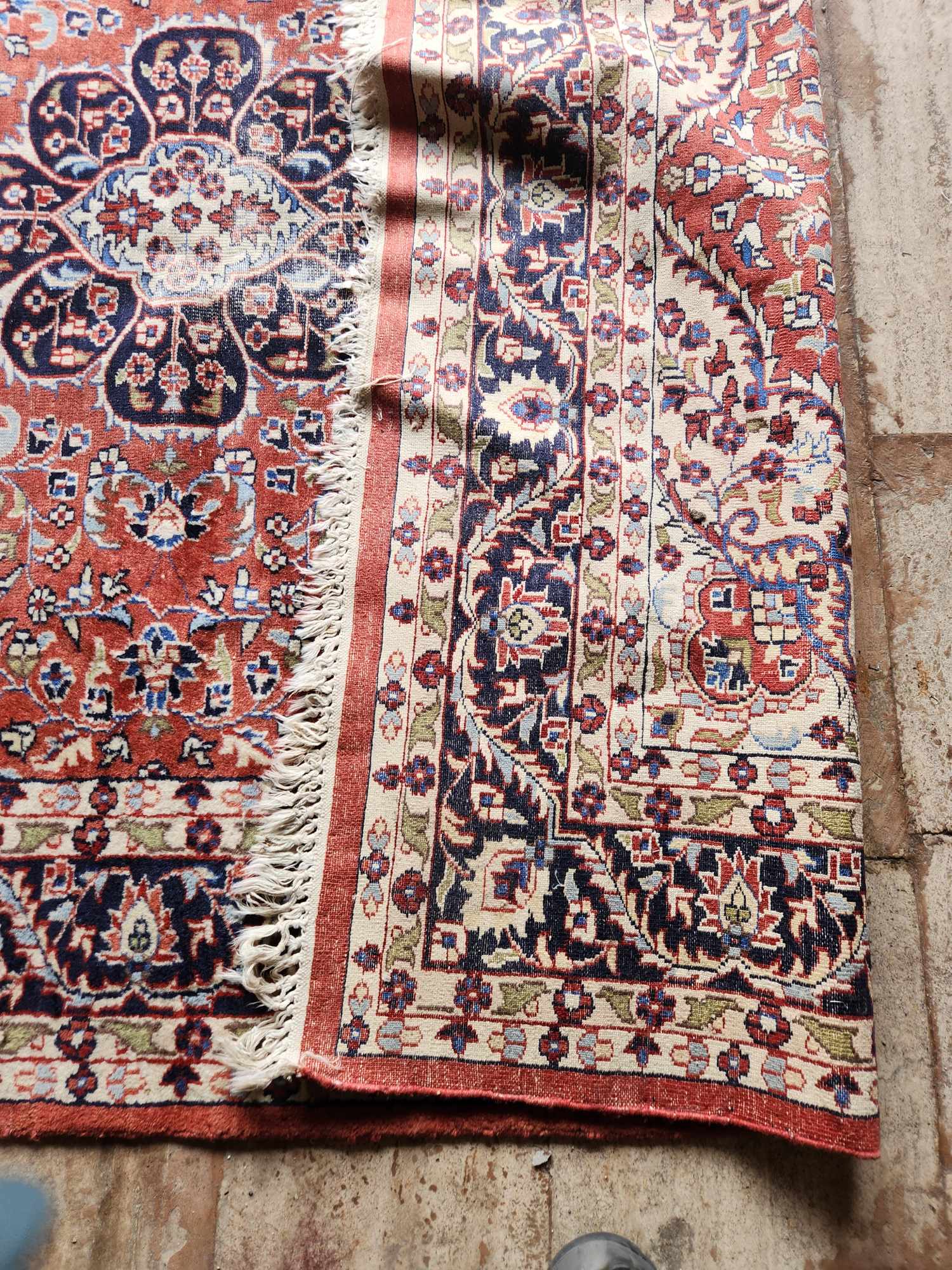 Tappeto antico 210x150 cm. - immagine 8