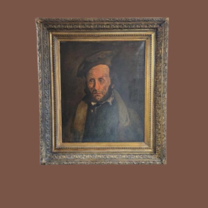 Dipinto antico raff.Ritratto
