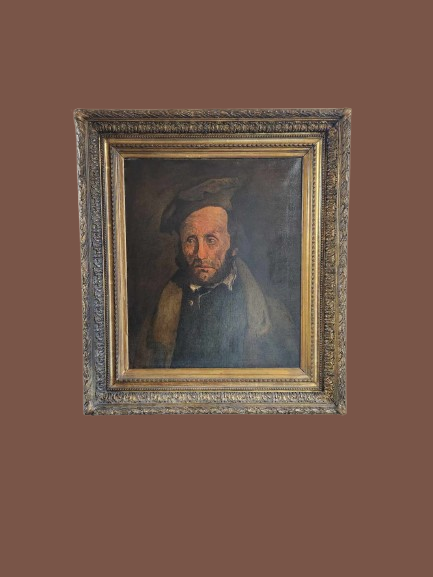 Dipinto antico raff.Ritratto