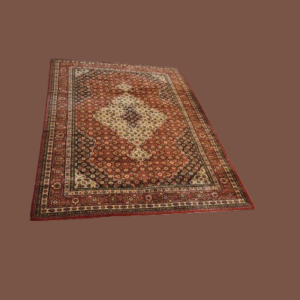 Tappeto antico misura 295x200 cm.