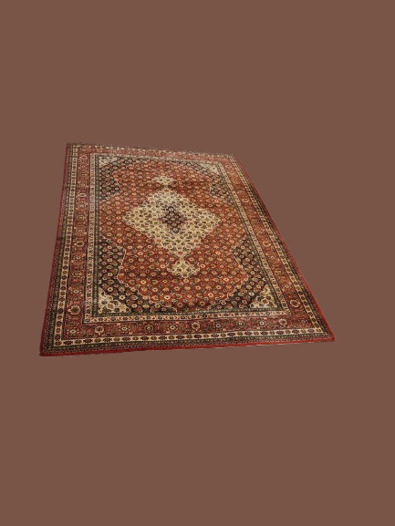 Tappeto antico misura 295x200 cm.