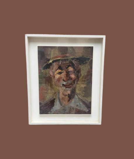Quadro ritratto vecchio