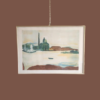 Quadro litografia raff. venezia
