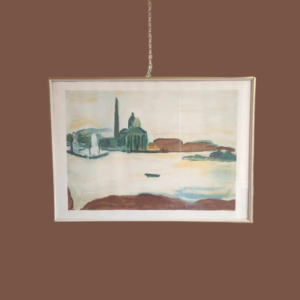 Quadro litografia raff. venezia