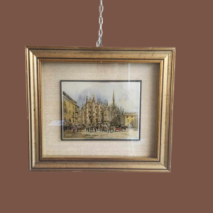 Quadro raff. Duomo