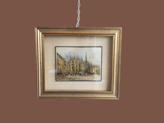 Quadro raff. Duomo