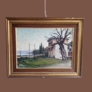 Quadro pittore A.Mucchetti