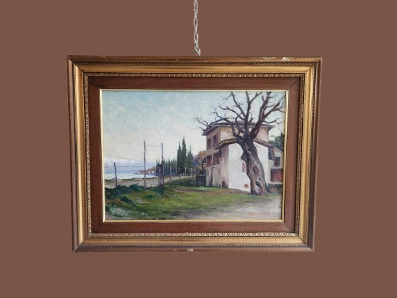 Quadro pittore A.Mucchetti