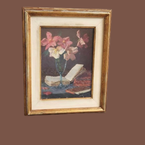 Dipinto raff fiori