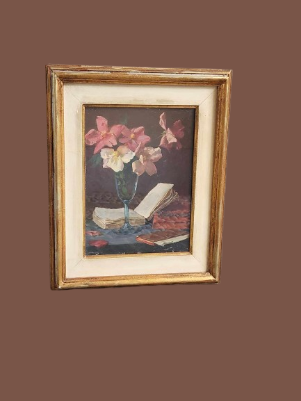 Dipinto raff fiori
