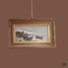Quadro epoca 900 pittore E. Canò
