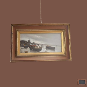 Quadro epoca 900 pittore E. Canò