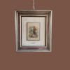 Quadro multiplo pittore F.G. Gonzaga