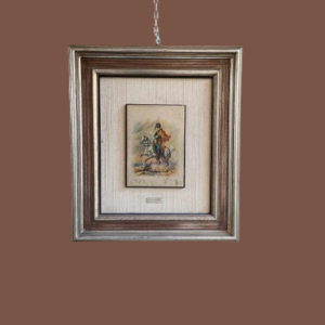 Quadro multiplo pittore F.G. Gonzaga