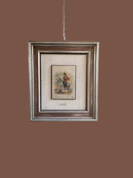 Quadro multiplo pittore F.G. Gonzaga